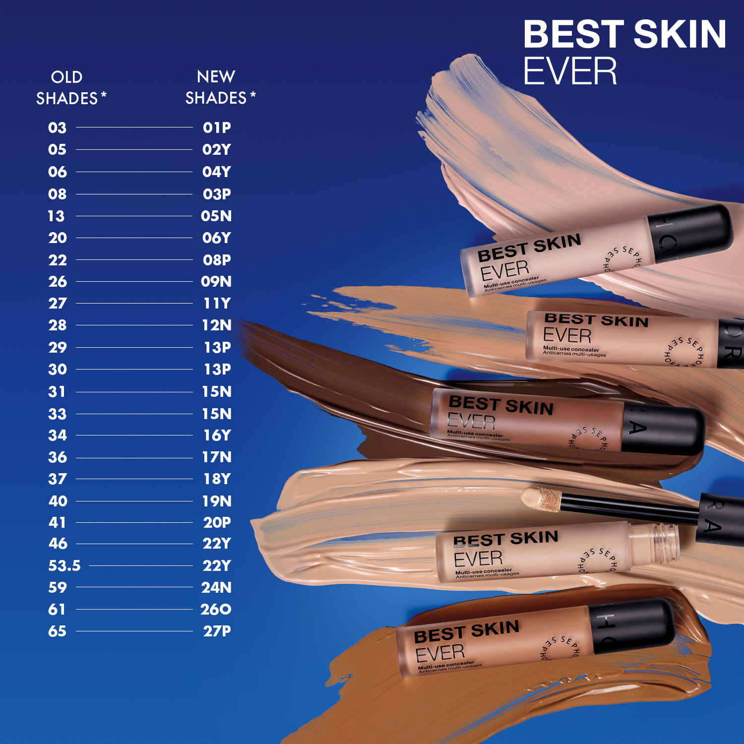 BEST SKIN EVER CONCEALER (CORRECTOR MULTIUSOS)